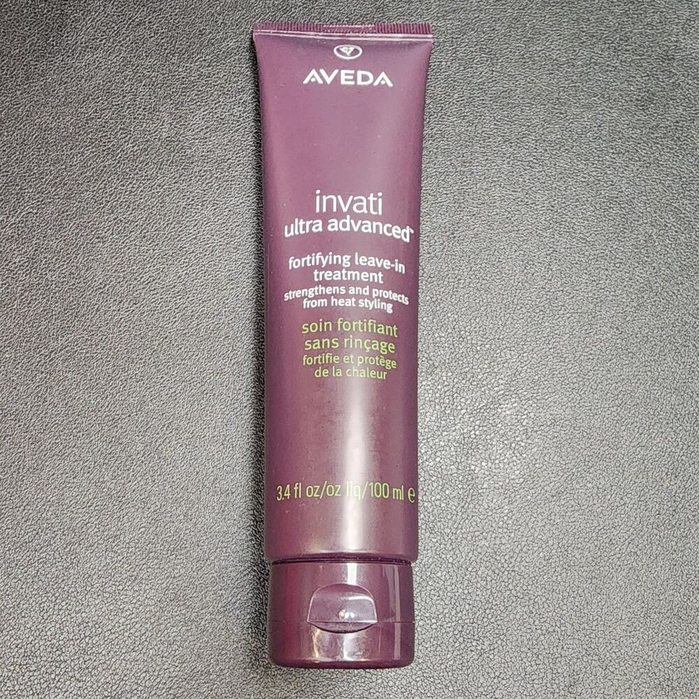 Aveda Invati Ultra Advanced Leave In Treatment 3.4 oz NEW Sealed Hair Thickening
